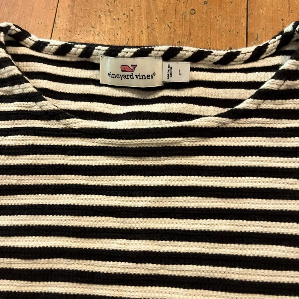 Vineyard Vines Ruffle Sweater - Picture 2 of 3